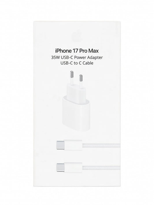 iPhone 17 pro max Type-C To Type-C Complete Charger