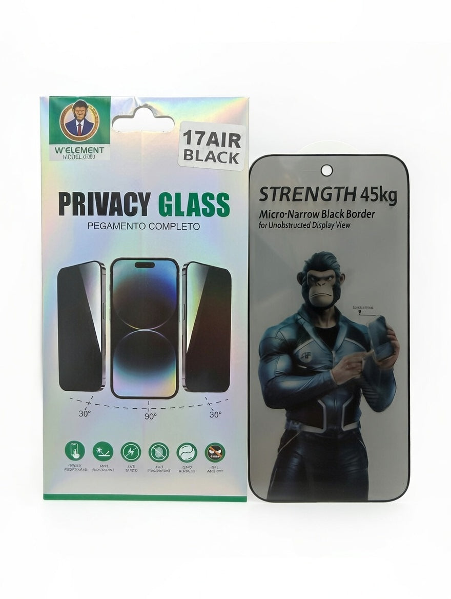 iPhone 17 Air Privacy Full Glue Glass Protector