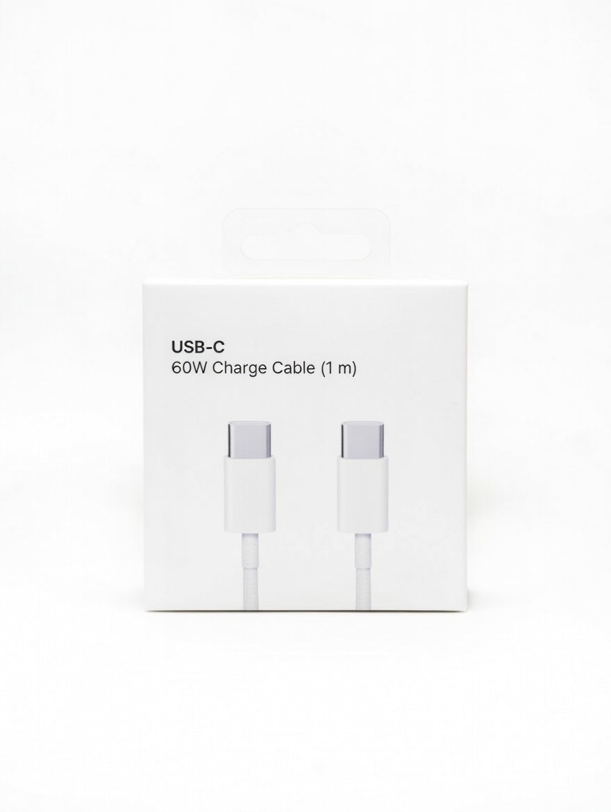 60W Type-C To Type-C Cable