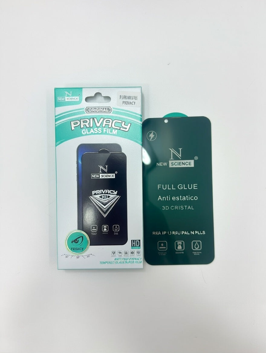 iPhone 13 Pro Max / 14 Plus Privacy Full Glue Glass Protector