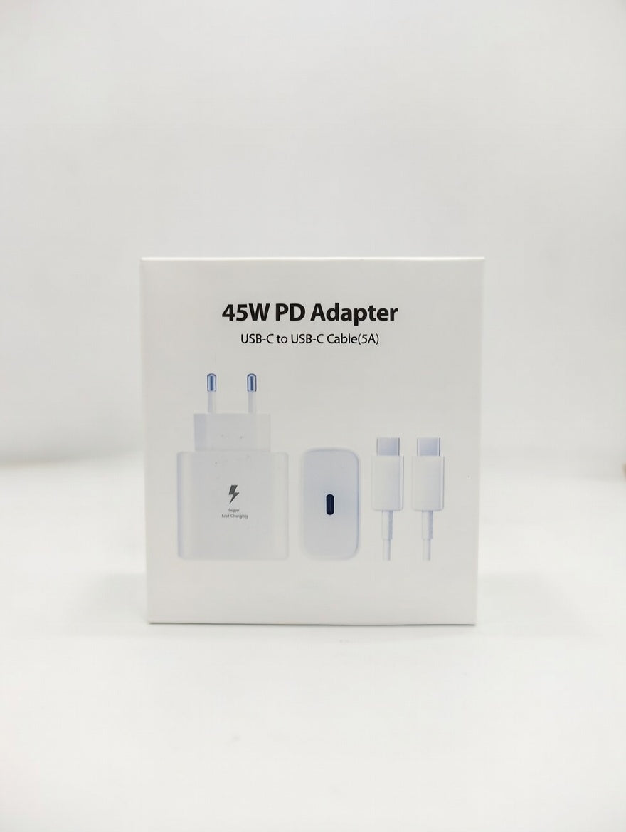 45W Type-C To Type-C Complete Charger