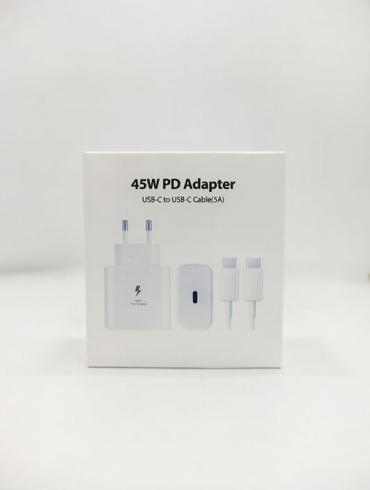 45W Type-C To Type-C Complete Charger