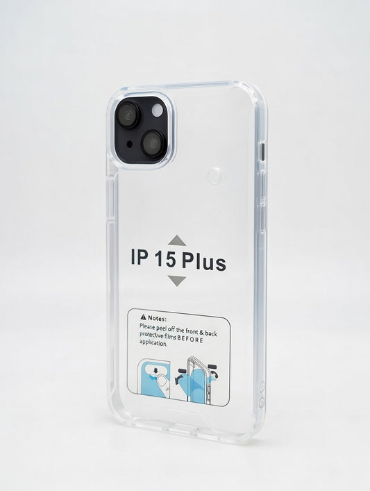 iPhone 15 Plus Transparent Cover