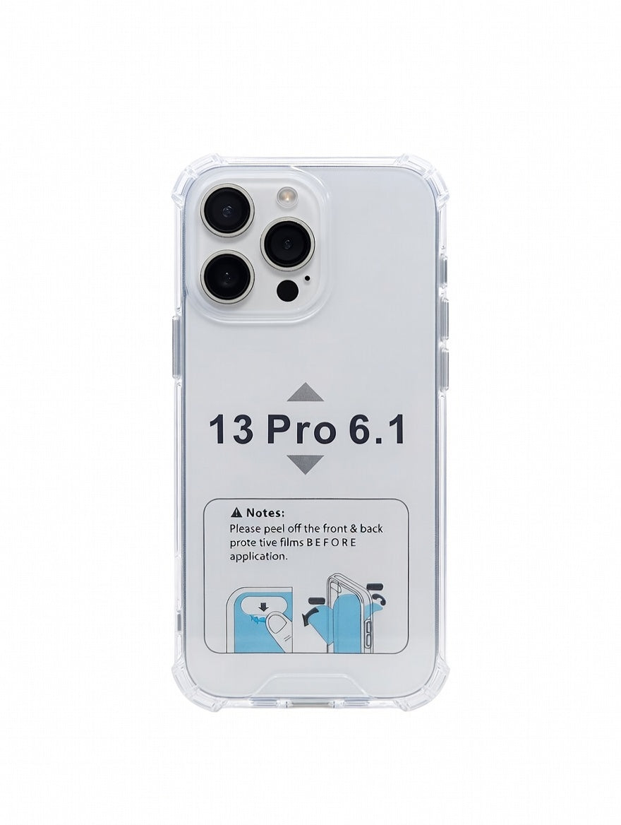 iPhone 13 Pro Transparent Cover