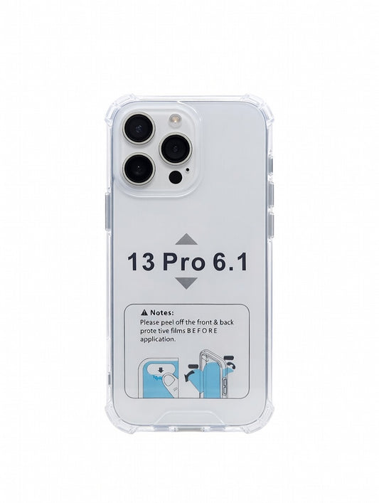 iPhone 13 Pro Transparent Cover