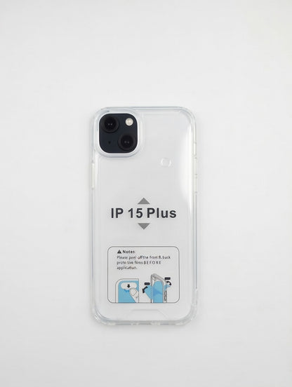 iPhone 15 Plus Transparent Cover
