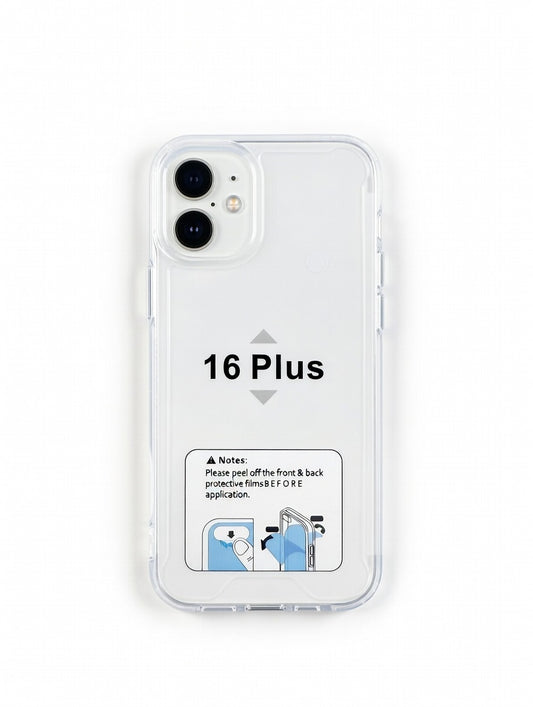 iPhone 16 Plus Transparent Cover
