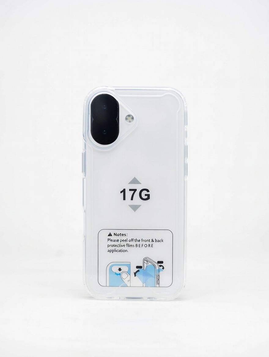 iPhone 17 Transparent Cover