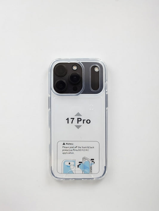 iPhone 17 Pro Transparent Cover