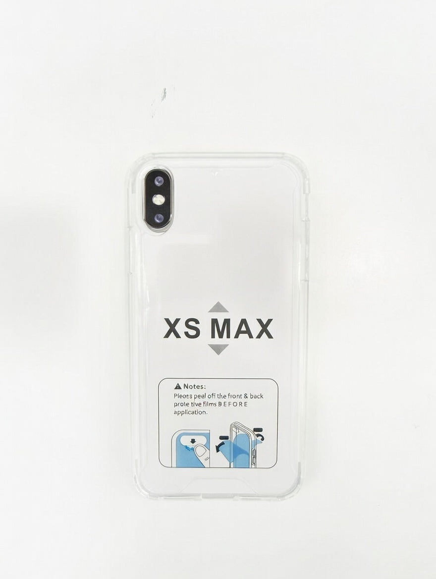 iPhone XS Max Transparent Cover