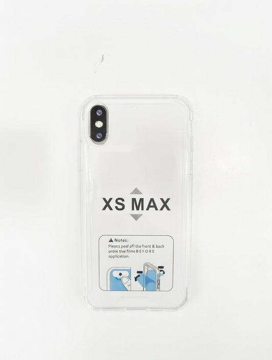iPhone XS Max Transparent Cover