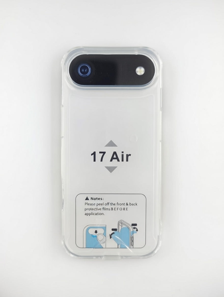 iPhone 17 Air Transparent Cover
