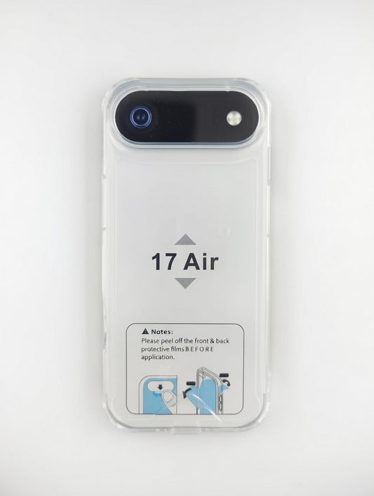 iPhone 17 Air Transparent Cover
