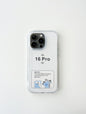 iPhone 16 Pro Transparent Cover