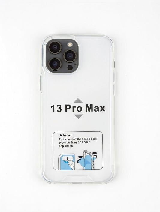 iPhone 13 Pro Max Transparent Cover
