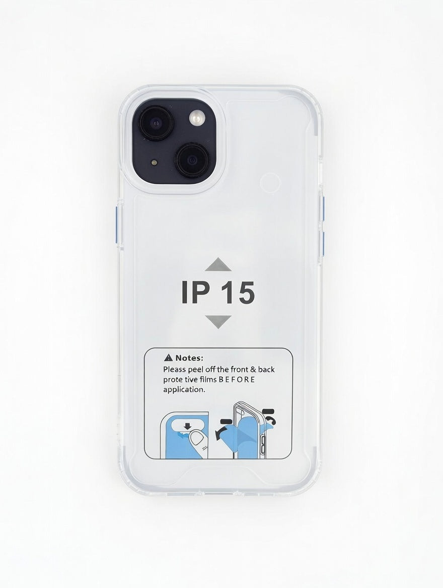 iPhone 15 Transparent Cover