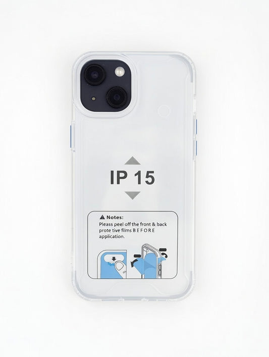 iPhone 15 Transparent Cover