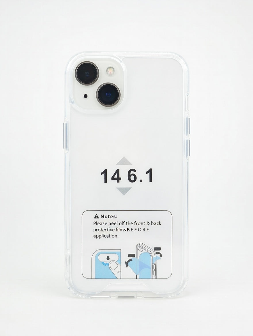 iPhone 14 Transparent Cover