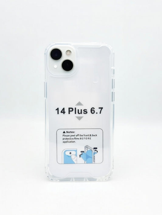 iPhone 14 Plus Transparent Cover
