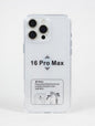 iPhone 16 Pro Max Transparent Cover