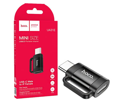 iPhone Lightning To Type-C OTG Adapter