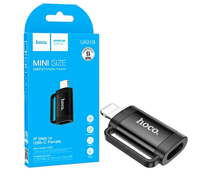 Type-C To iPhone Lightming OTG Adapter