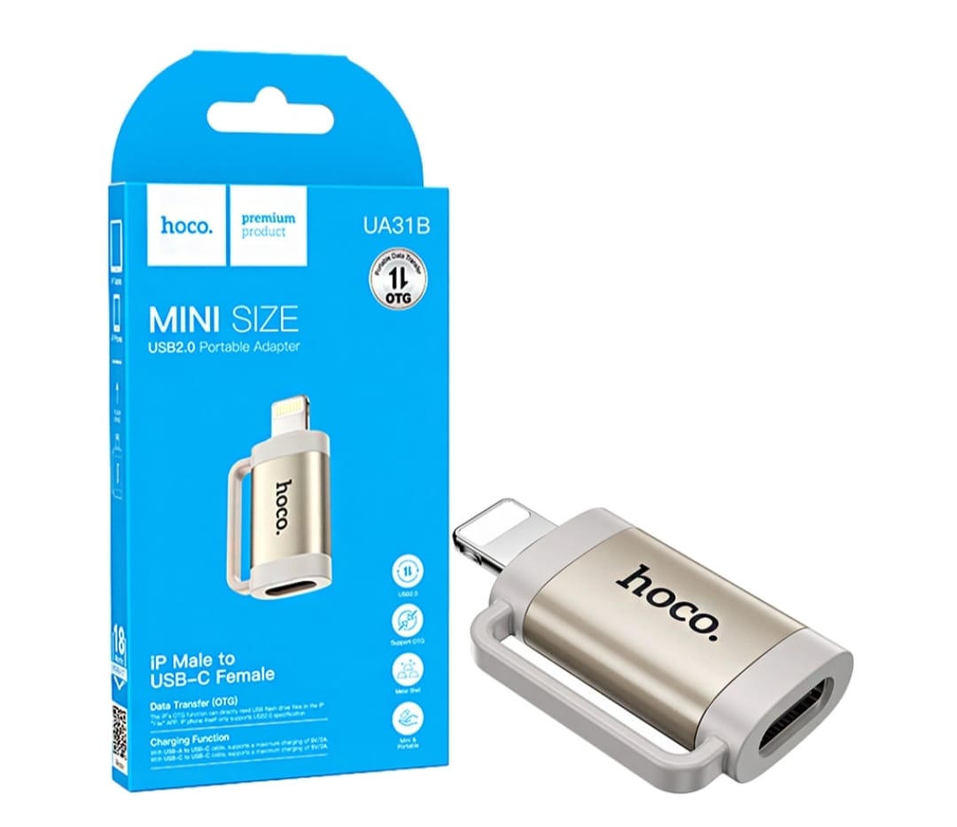 Type-C To iPhone Lightming OTG Adapter