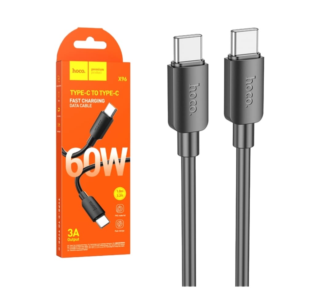 60W Type-C To Type-C Cable