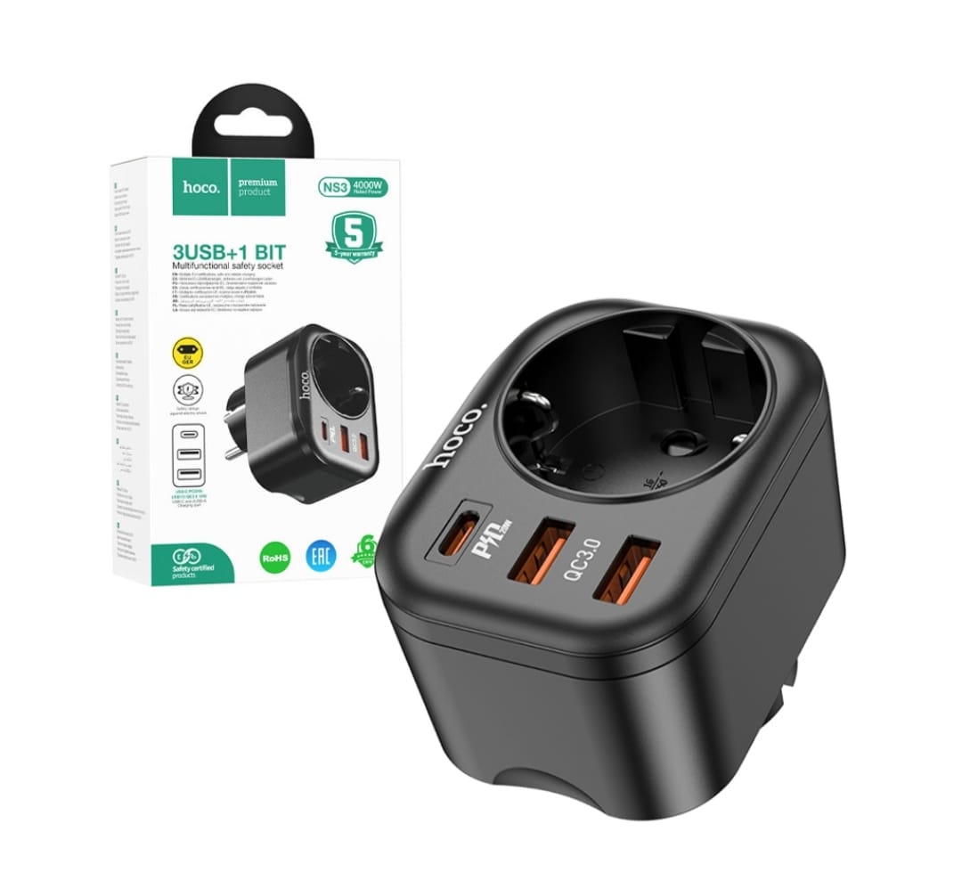HOCO Multi Function Adapter