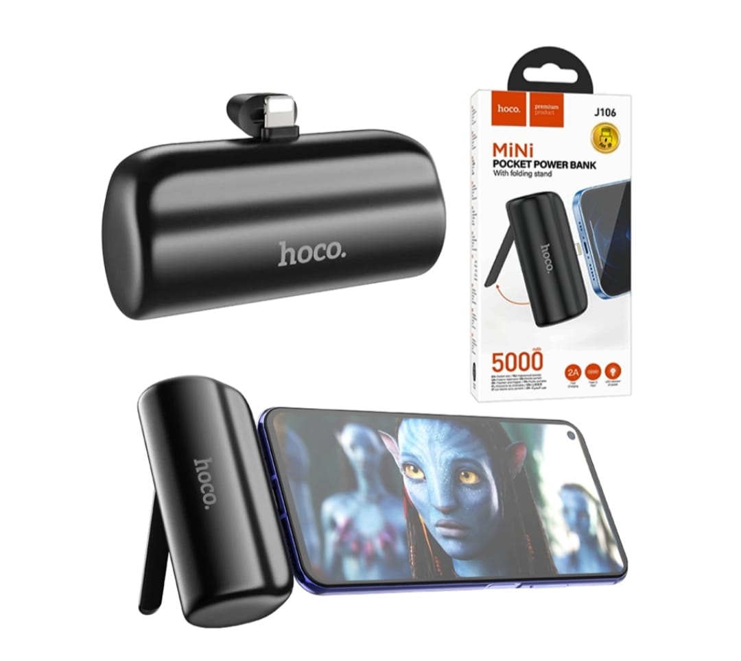 Mini Pocket Lightning 5000 MAH Power Bank