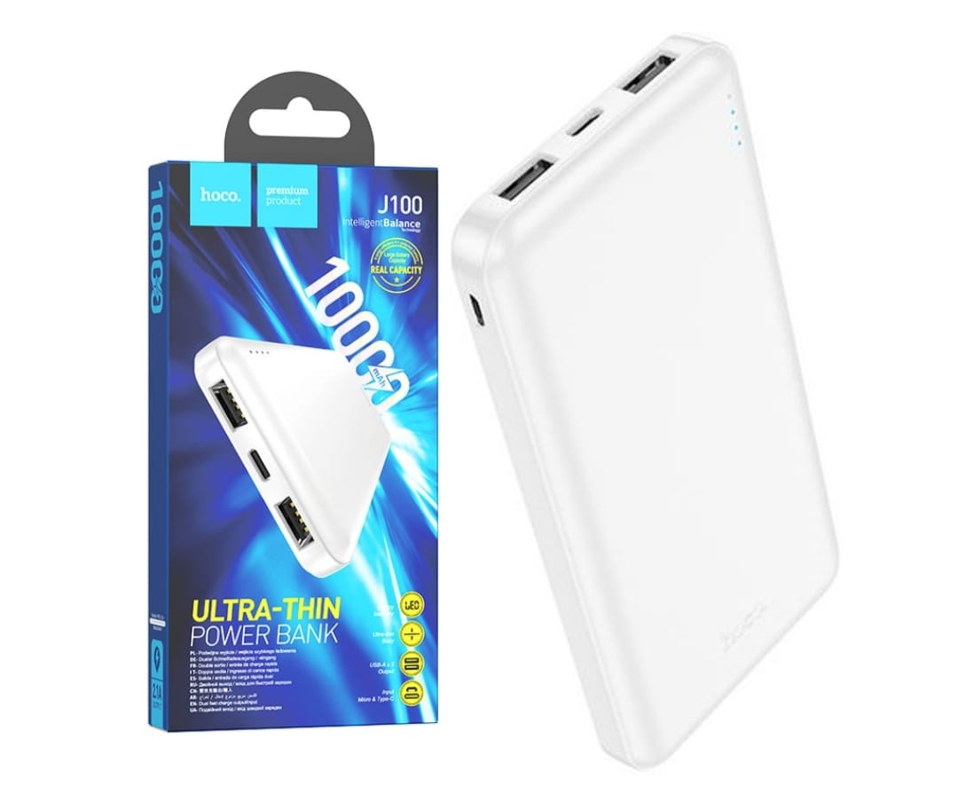 Ultra Slim 10,000 MAH Power Bank