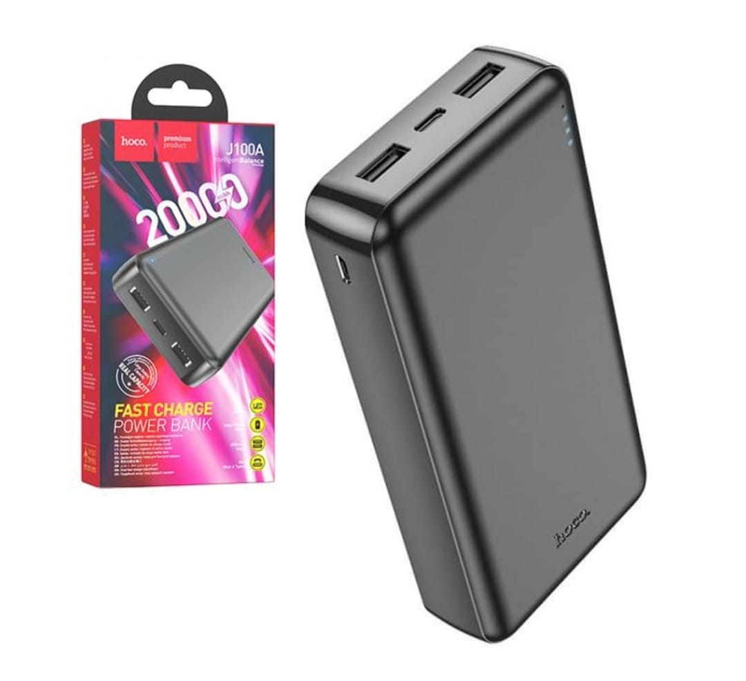 20,000 MAH BIG & Fast Charging Power Bank