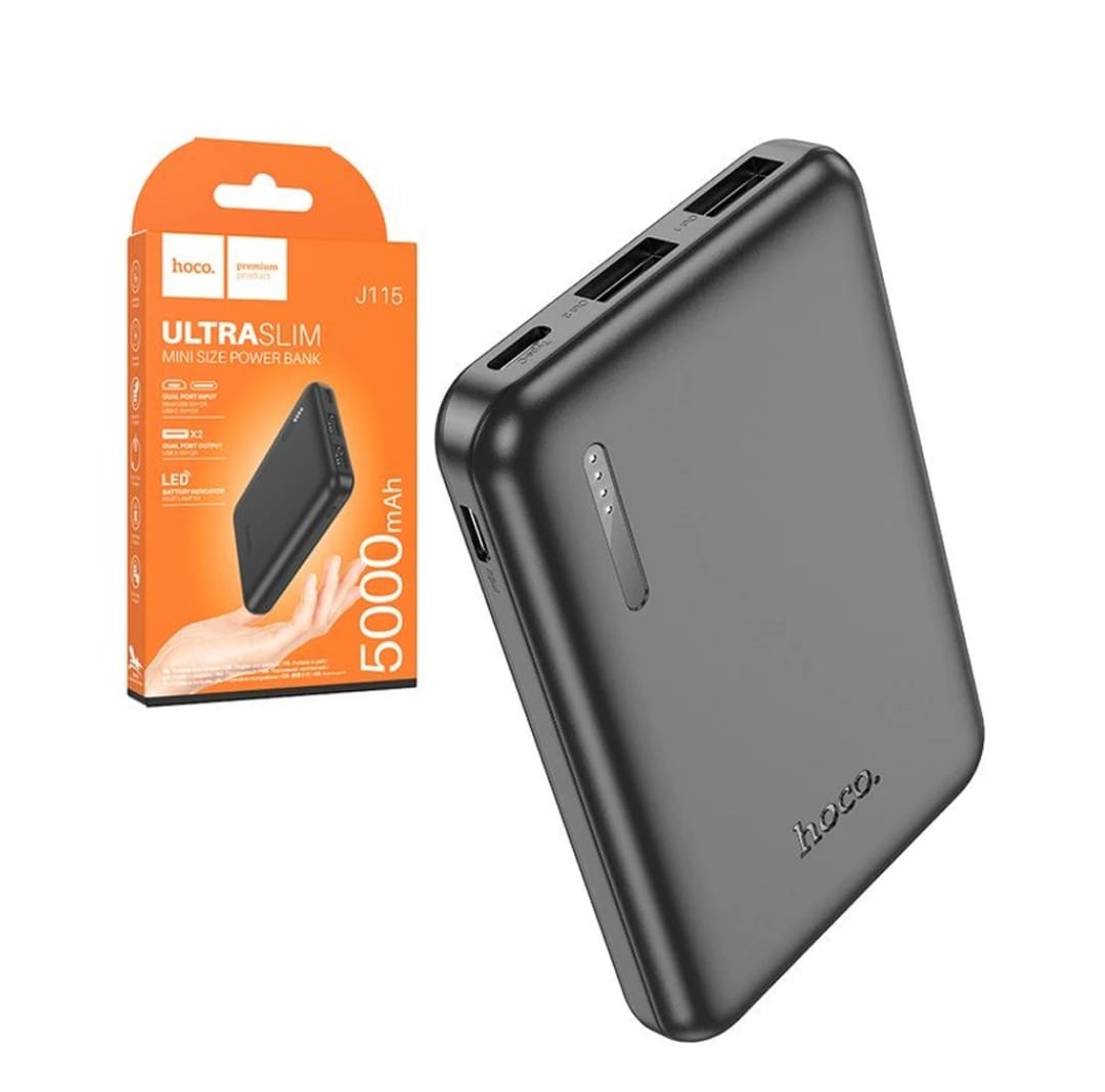 Ultra Slim 5000 MAH Power Bank