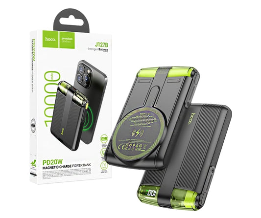 Slim Magnetic 10,000 MAH Power Bank