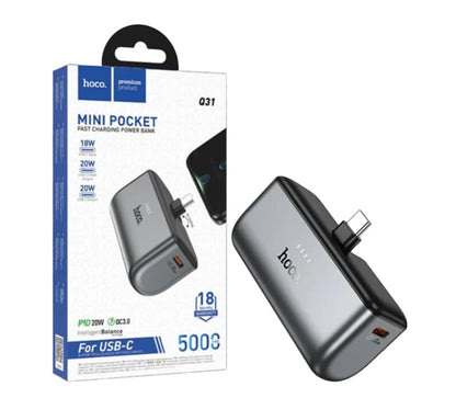 Procter Size Type-C 5000 MAH Power Bank