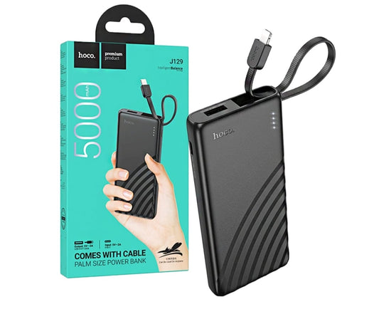 Slim 5000 MAH With Lightning Output Power Bank