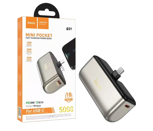 Procter Size Type-C 5000 MAH Power Bank