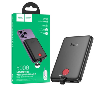 Ultra Slim 5000 MAH Lightning Cable Power Bank