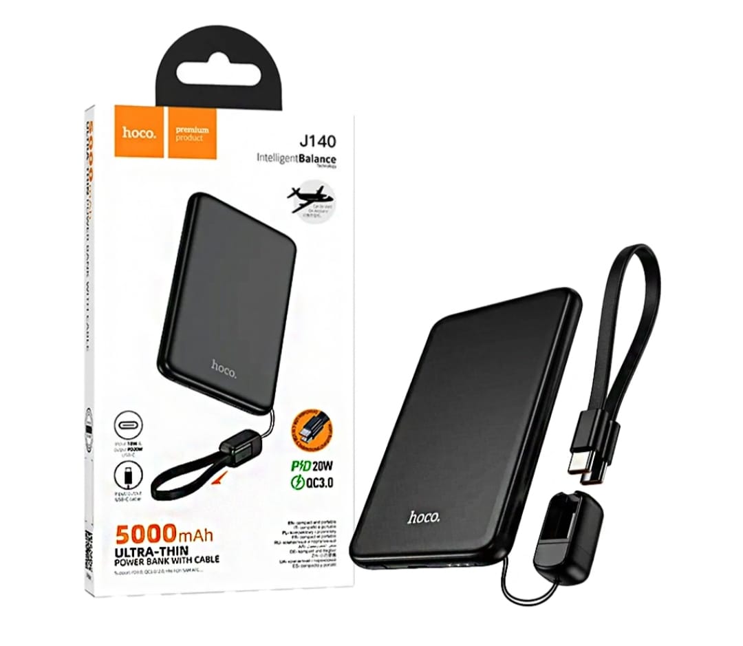 Ultra Slim 5000 MAH Power Bank