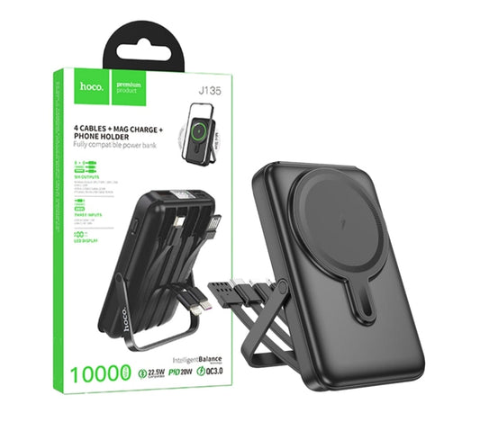 4 in 1 Standable 10,000 MAH Power Bank