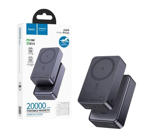 20,000 MAH Magnetic Wireless Charging Power Bank