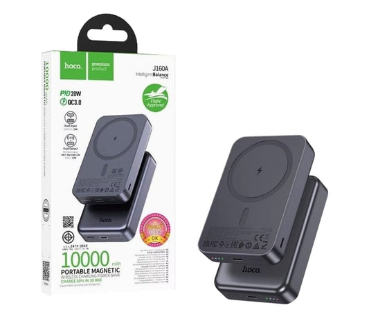 10,000 MAH Magnetic Wireless Charging Power Bank