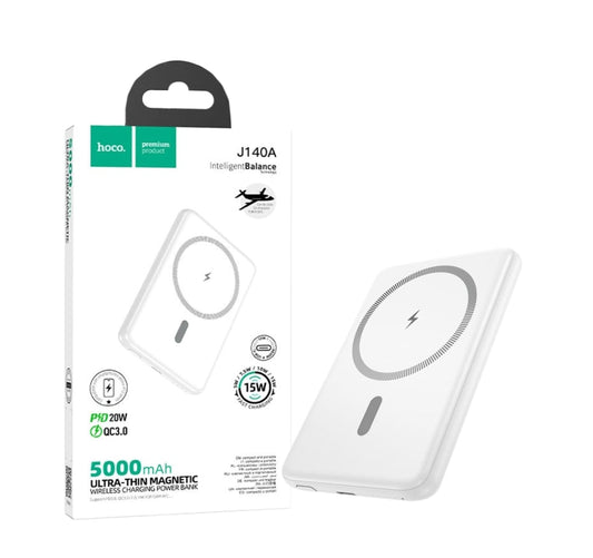 Ultra Thin 5000 MAH Wireless Charging Power Bank