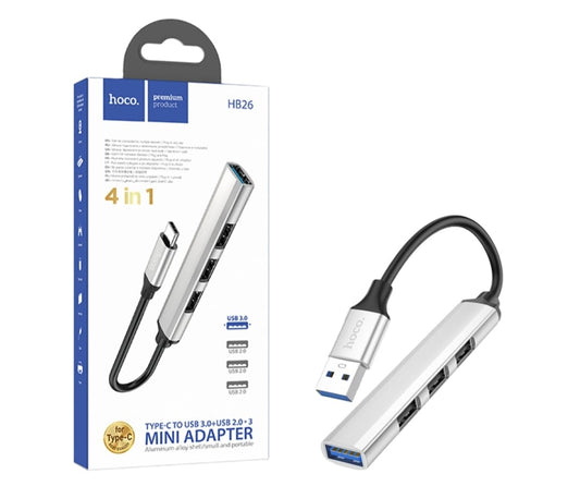 4 in 1 USB Output Hub