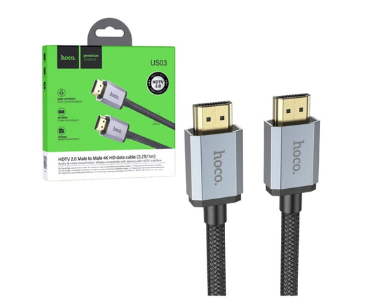 1 Meter HDMI To HDMI Cable