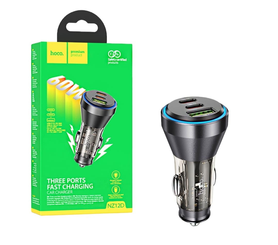 60W Triple Port Adapter