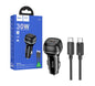 30W Type-C Adapter With Type-C To Type-C Cable