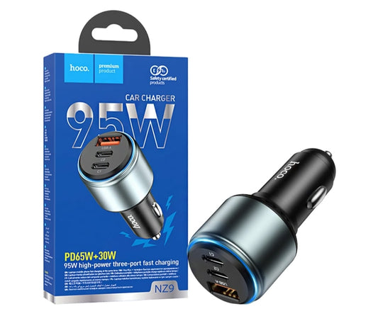 95W Triple Port Ultra Fast Adapter