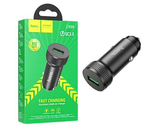 Single USB Port Car Adapter