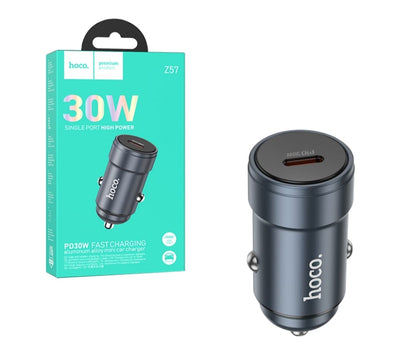 30W Type-C Car Charger Adapter